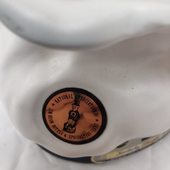 Vintage Jim Beam Decanter Poodle (empty) - Picture 9 of 11